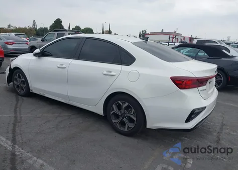 2020 Kia Forte Lxs from USA, damaged, VIN 3KPF24AD3LE246257